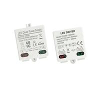 Pilote LED 3W 6W 7W 10W 12W, DC12V 24V, éclairage 250mA 500mA 600mA 830mA 1000mA for bande lumineuse LED, 1 pièce(3W-12V-250mA)