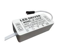 Pilote LED 4-7 W 3 W 5 W 8-12 W 15 W 18 W 24 W for plafonnier, downlight, large tension, courant constant(4-7W)