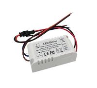 Pilote LED à courant constant 7 W, 12 W, 15 W, 18 W, 20 W, 24 W, entrée sans scintillement, transformateur d'éclairage 110 V 220 V(900mA 6-20V PC)
