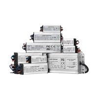 Pilote LED à Courant Constant, étanche IP67, 1 pièce, 10W 20W 30W 40W 50W 60W 70W 80W 100W 200W 300W AC 110V 220V, transformateur d'éclairage (Size : 1200mA 18 to 39V 40W)