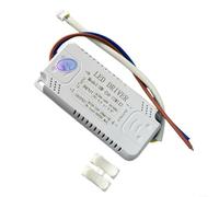 Pilote LED à intensité variable 3 couleurs Bloc d'alimentation 24-60 W AC165-265 V pour plafonniers