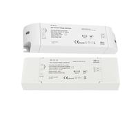 Pilote LED à tension constante Triac, DC12V/24V, 1CH 40W/75W ELV/AC Push-dim PWM, gradation numérique, protection sûre for l'éclairage intérieur LED(12 V,75W)