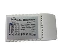 Pilote LED AC220V, alimentation LED, contrôleur d'éclairage for lampe en cristal, peut piloter 2 à 130 LED Masterpiece(2-22,20 Pieces)