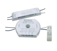 Pilote LED APP AC110V 220V 22-30V GM-LXTM-F, alimentation intelligente à deux lignes et deux couleurs, 600mA-9000mA(Square,4000mA,110V)