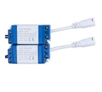 Pilote LED avec connecteur femelle 5,5 x 2,1 mm, alimentation 1 W-36 W, courant constant 300 mA, transformateurs d'éclairage, 1 pièce(4-7W 300mA)