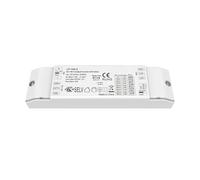 Pilote LED CCT à courant Constant 12W 0-10V, 2CH 100-450mA 9~42VDC 1-10V PMW, gradation sans scintillement, classe II, sécurité SELV