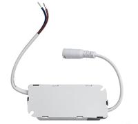 Pilote LED Courant Constant Alimentation Transformateur AC 85-265V DC 3-135V Court-circuit Surtension Surintensité Protection Facile Installation Pour Plafonnier Panneau Lumière Intérieur Projets (12