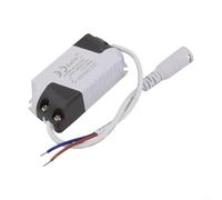Pilote LED Courant Constant Bloc d'alimentation Transformateur AC 85-265V DC 3-135V Court-circuit Surtension Surintensité Protection Facile Installation Pour Plafonnier Panneau Lumière Intérieur