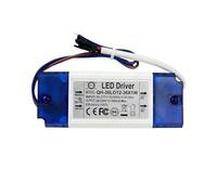 Pilote LED DC12-40V 18-60V 24-85V 36-120V 900mA 600mA 420mA 300mA, éclairage for alimentation 12W 15W 18W 20W 24W 36W(DC 12-40V 900mA,Plastic Case)