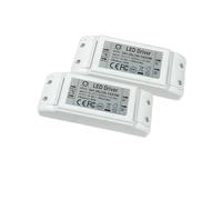 Pilote LED DC60-120V 300mA 39-85V 420mA 30-58V 600mA 18-39V 900mA, 1 pièce, éclairage for alimentation électrique 20W 24W 28W 30W 36W 40W(Aluminum Case,DC 18-39V 900mA)