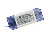 Pilote LED DC60-120V 39-85V 30-58V 18-39V 300mA 420mA 600mA 900mA, 1 pièce, éclairage for alimentation électrique 20W 24W 28W 30W 36W 40W(DC 18-39V 900mA,Plastic Case)