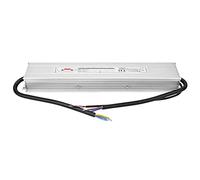 Pilote LED dimmable 200W | Météo IP67 - Preuve pour l'usage extérieur et intérieur | Transformateur 24V pour les lumières/bandes LED/Éclairage commercial | 0-10v et modes de