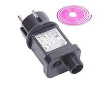 Pilote LED dimmable, transformateur de lumière LED, échange de pilote LED basse tension-31V un connecteur UE, transformateur LED étanche, alimentation de batterie LED, contrôleur LED pe