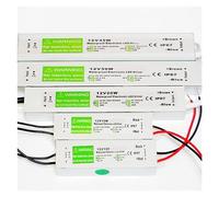 Pilote LED étanche IP67 12V, 1 pièce, 10W 15W 20W 24W 30W 36W 45W 50W 60W 80W 100W 120W 150W, alimentation for bande LED 3528 5050(12V 50W)