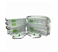 Pilote LED étanche IP67 AC/DC 12 V/24 V 10 W, 15, 20, 25, 30, 36, 45, 50, 60, 80, 100, 120, 150, alimentation for bande lumineuse(DC 12V,50W)