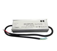 Pilote LED HLG-100H-24A 24V 96W, alimentation LED 110V/220V AC à 24V 4A 96W, étanche IP65 réglable