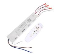 Pilote LED intelligent 2,4 G 40 W, 50, 60, 80, 120, 240, 300, contrôle à distance par application, alimentation intensité variable et couleur changeante (X2-72 W)(2pin-(40-60w) x6-180w)