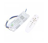 Pilote LED intelligent 2,4 G 40 W, 50, 60, 80, 120, 240, 300, contrôle à distance par application, alimentation intensité variable et couleur changeante (X2-72 W)(3pin-(40-60w) x2-60w)
