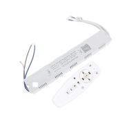 Pilote LED intelligent 2,4 G 40 W, 50, 60, 80, 120, 240, 300, contrôle à distance par application, alimentation intensité variable et couleur changeante (X2-72 W)(3pin-(50-72w) x8-300w)