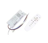 Pilote LED intelligent 2,4 G 40 W, 50, 60, 80, 120, 240, 300, contrôle à distance par application, alimentation intensité variable et couleur changeante (X2-72 W)(3pin-(12-40w) x2-40w)