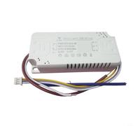 Pilote LED intelligent 2,4 G avec télécommande APP - Intensité variable en continu - Alimentation CA 175-265 V CC 140-210 V 220 mA - Pour plafonniers, salon, chambre à coucher - Construction robuste