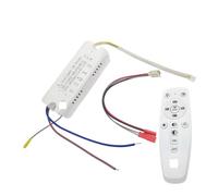 Pilote LED intelligent 2,4 G, transformateur de lustre, télécommande + application contrôle, alimentation à intensité variable for plafonnier ruban bicolore x2)(2pin-(25-40w)x2)