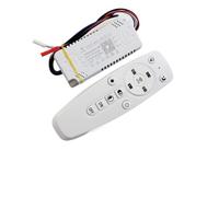 Pilote LED intelligent 2,4 GHz, télécommande par application, alimentation, variateur de lumière et changement couleur, transformateur connecté à une bande lumineuse((30-50W) X2 100W)
