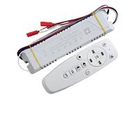 Pilote LED intelligent 2,4 GHz, télécommande par application, alimentation, variateur de lumière et changement couleur, transformateur connecté à une bande lumineuse((40-60W) X4 240W)