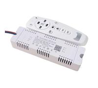 Pilote LED intelligent à distance 265G, contrôle par application 85-265V, LED (20-40-60-80W) X2 for lustre à couleur variable et à intensité variable (Color : (60-80W) x2, Size : 85-265V)