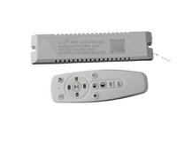 Pilote LED intelligent AC220V 2.4G avec télécommande RF, variateur d'intensité, 20-40W, 36-50W, 40-60W, 60-80W, 2 x 4, 240mA(30-50W X4)