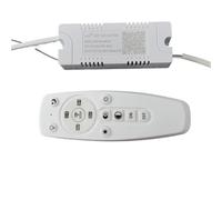 Pilote LED intelligent AC220V 2.4G avec télécommande RF, variateur d'intensité, 20-40W, 36-50W, 40-60W, 60-80W, 2 x 4, 240mA(40-60W X2)