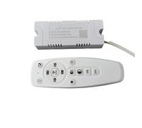 Pilote LED intelligent AC220V 2.4G avec télécommande RF, variateur d'intensité, 20-40W, 36-50W, 40-60W, 60-80W, 2 x 4, 240mA(60-80W X2)