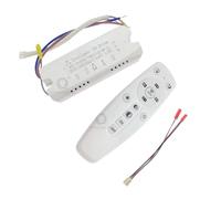 Pilote LED intelligent AC220V 2.4G RF 25-40Wx2 80W AC175-265V, télécommande et application, variateur de couleur variable