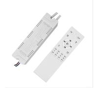 Pilote LED intelligent WiFi bicolore à intensité variable pour plafonniers - Réglable en continu par application - Systèmes Smart Home - Design double fil - Plusieurs options de puissance (12-24WX2)