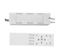 Pilote LED intelligent WiFi bicolore à intensité variable pour plafonniers - Réglable en continu par application - Systèmes Smart Home - Design double fil - Plusieurs options de puissance (40-80WX2)
