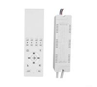 Pilote LED intelligent WiFi bicolore à intensité variable pour plafonniers - Réglable en continu par application - Systèmes Smart Home - Design double fil - Plusieurs options de puissance (40-60WX2)