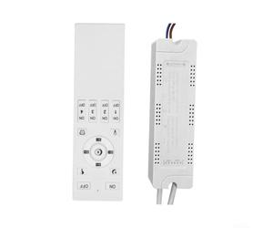Pilote LED intelligent WiFi bicolore à intensité variable pour plafonniers - Réglable en continu par application - Systèmes Smart Home - Design double fil - Plusieurs options de puissance (40-60WX2)