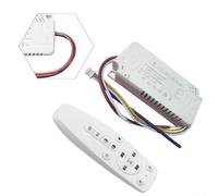 Pilote LED sans fil à intensité variable 2,4 G avec télécommande, 24 W-160 W multi-puissance compatible pour bande lumineuse LED circuit