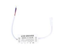 Pilote LED, Transformateur de Courant Constant, Alimentation CA vers CC 300 MA, 24-42 V CC pour 8 à 12 Ampoules de 1 W, pour une Intégration Esthétique, Installation Facile avec