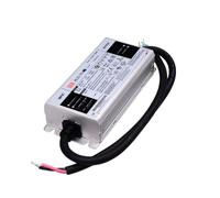 Pilote LED XLG 75 W 5 A XLG-75-L-AB Convertisseur d'alimentation à découpage Transformateur avec fonction PFC IP67 Gradation 3 en 1 Réglage Io par potentiomètre Fils de maison en métal(XLG-75-24-A)