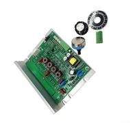 Pilote moteur industriel 115 V 230 V base en aluminium | Rotation avant et arrière, support de 300 W et 500 W, régulation lisse, prêt pour l'automatisation industrielle