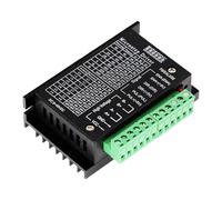Pilote moteur pas à pas TB6600 pour Nema17/23/34 4A 9-42 V 32 segments adapté au type 2/4 phases 42/57/86 imprimante 3D / imprimante CNC