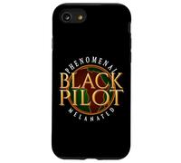 Pilote Noir Melanine Pride Aviation Excellence Coque pour iPhone SE (2020) / 7/8