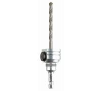Pilote Onehand hexagonal 8.5 avec foret centreur carbure DIAGER Ø7mm L.125mm - 357BH07L125