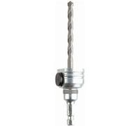 Pilote Onehand hexagonal 8.5 avec foret centreur carbure DIAGER Ø7mm L.125mm - 357BH07L125