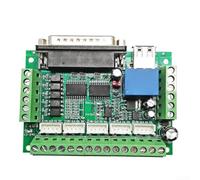 Pilote pas à pas CNC 5 axes, carte d'interface DB25 LPT avec USB, pour commande de moteur Nema23 (nu)