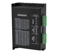 Pilote pas à pas de traitement du signal numérique compatible avec les moteurs de type 57 86 avec fonctionnement à faible bruit et protection contre les surintensités