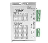 Pilote pas à pas numérique CNC, pilote de moteur pas à pas 2 phases DSP 32 bits pour moteurs NEMA 23 et 57