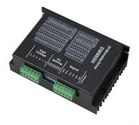 Pilote pas à pas numérique Dm860h compatible avec les moteurs 57 86 avec 128 subdivisions et courant max 7,2 a pour alimentation 24 V à 110 V CC ou 18 V à 80 V AC