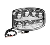 Pilote Phare Auxiliaire Ovale À LED Pluton Nova 64W Imperméabilité IP67